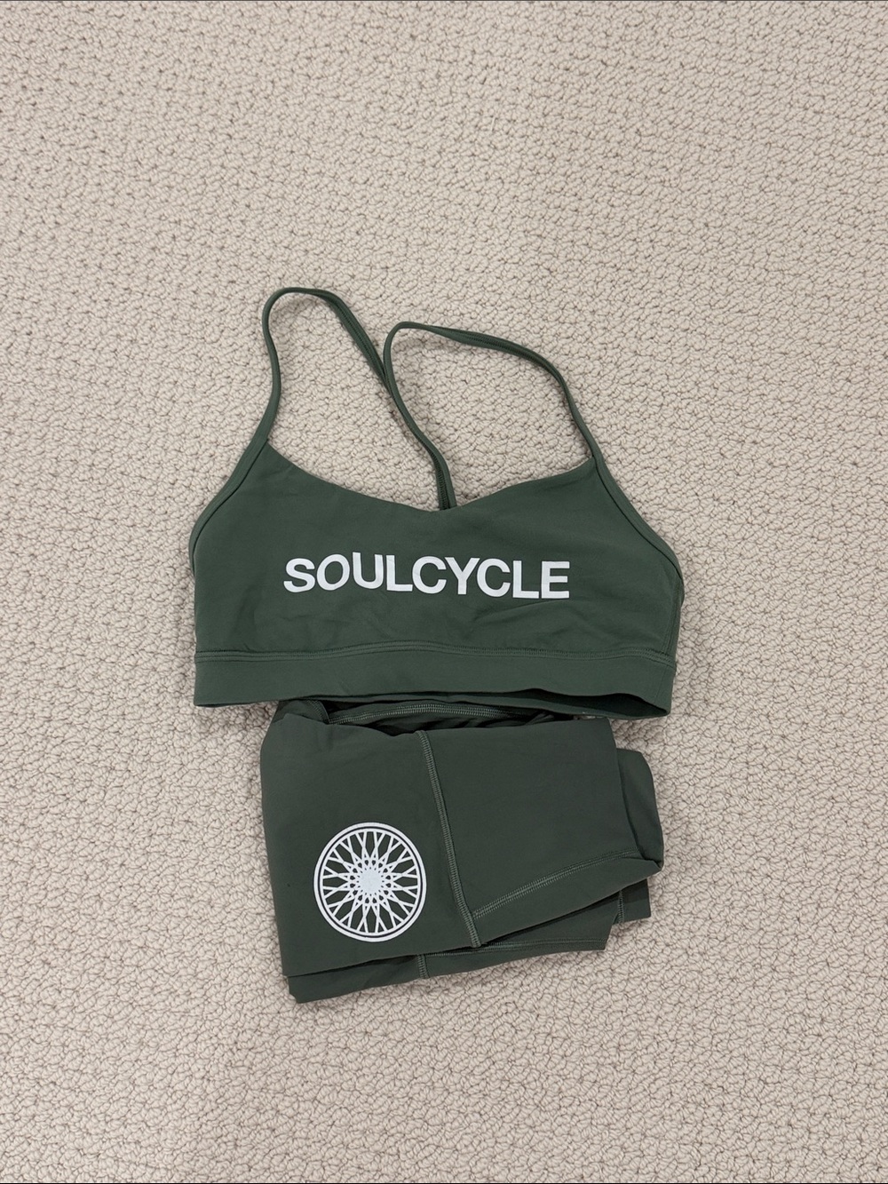 SoulCycle x Lululemon Set